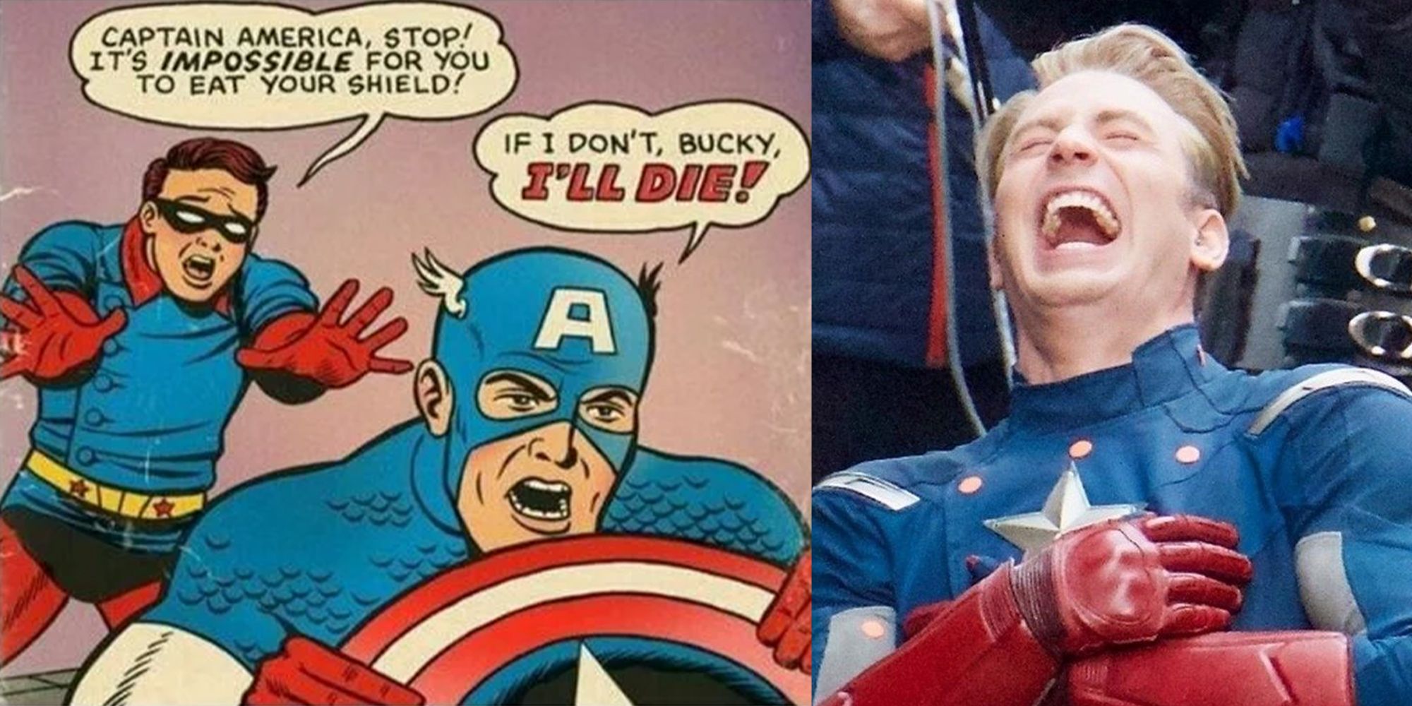 Captain America: The 10 Most Hilarious Memes From The Comics