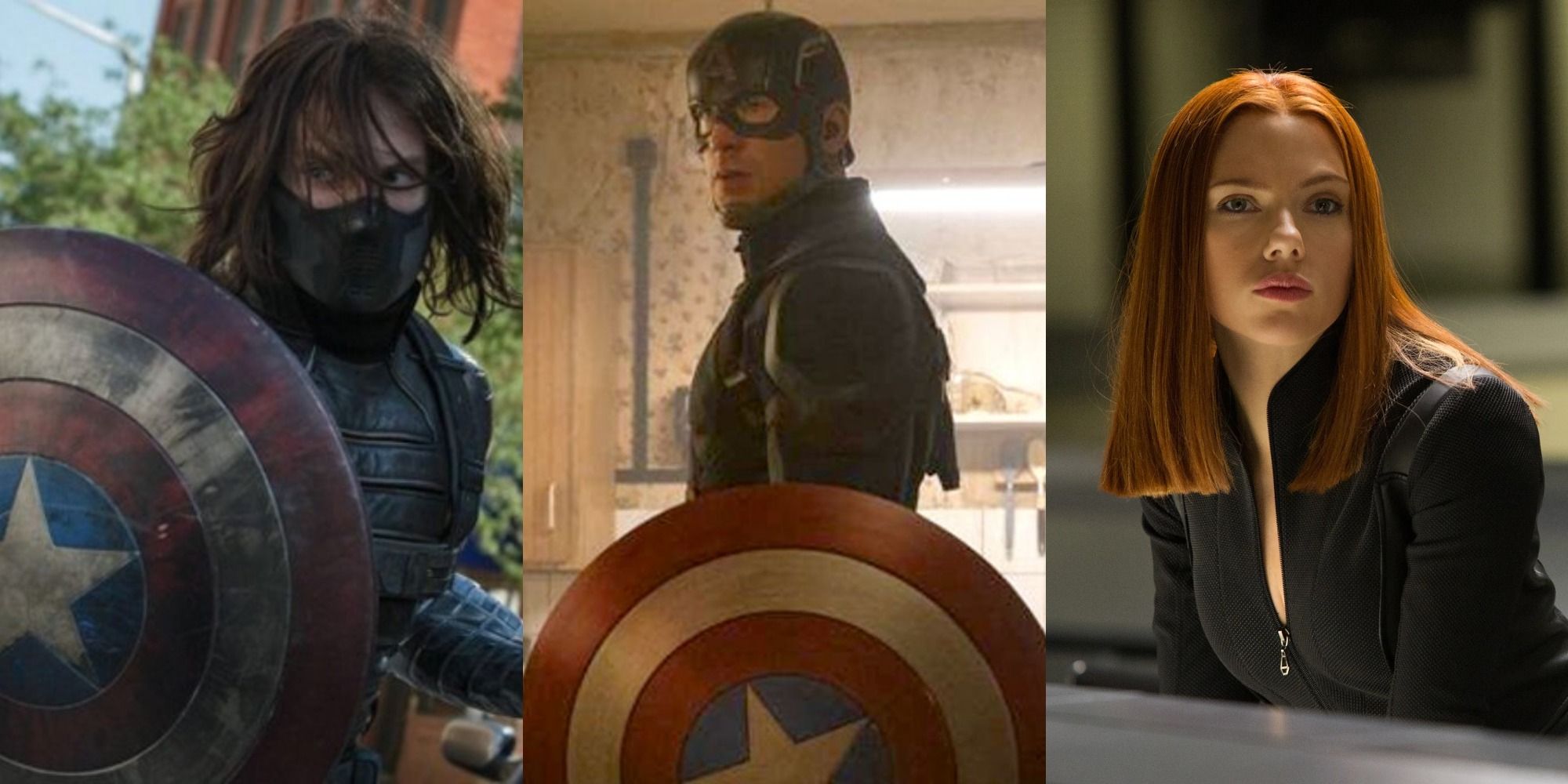MCU The Main Characters Of The Captain America Trilogy Ranked By Likability