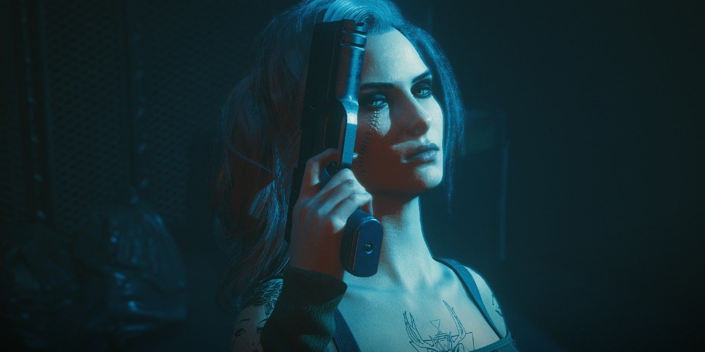 New Cyberpunk 2077 gameplay reveals character creation hacking  Polygon