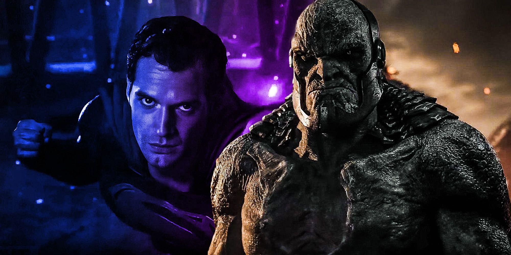 Superman vs Darkseid Who Is More Powerful In Snyders Justice League