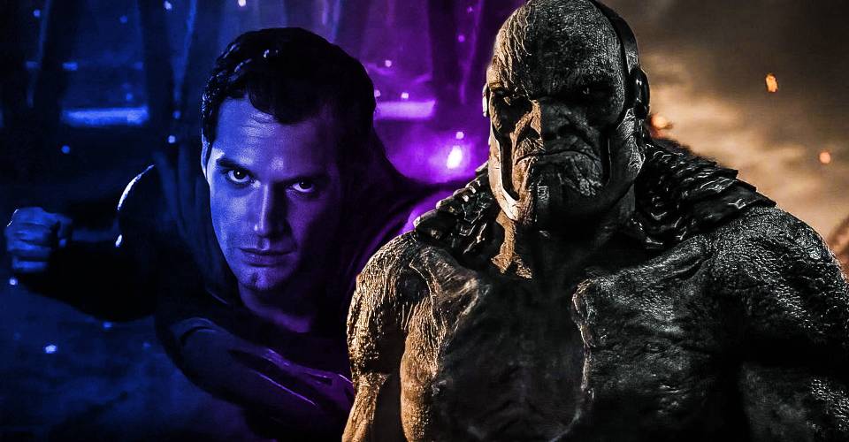 Liga da Justiça de Zack Snyder Cut; Superman; Darkseid