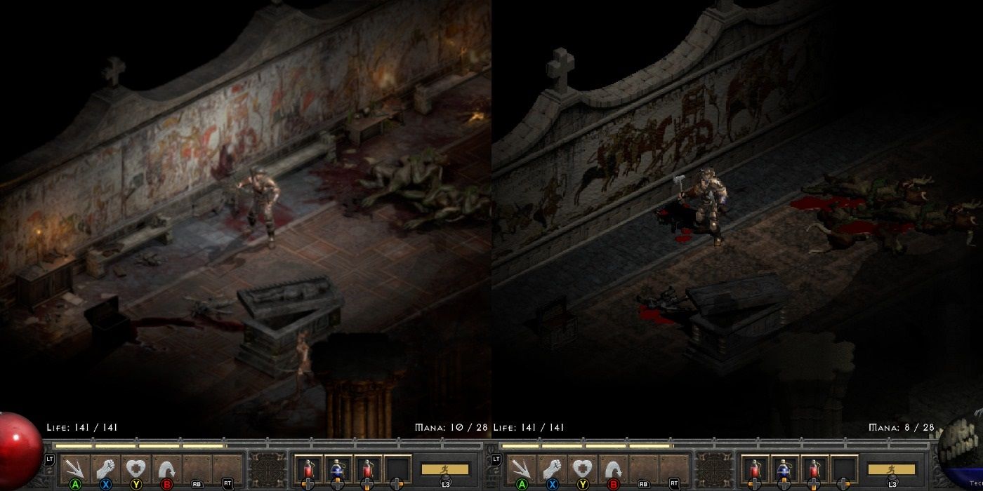 Diablo II Resurrected Technical Alpha Preview  Improved Old School