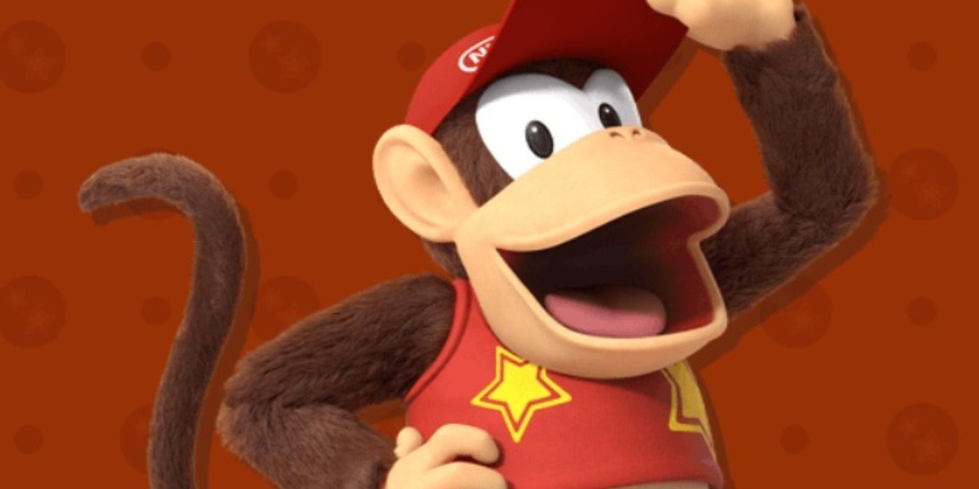 Updating the Nintendo website in Japan Diddy Kong, possible hint of a new game