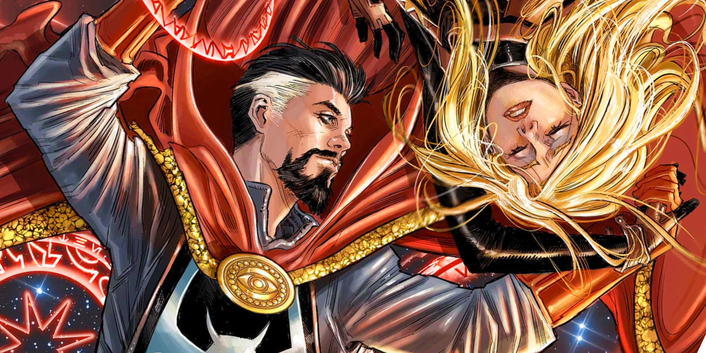 Even Marvel is Confused By Dr. Strange & Captain Marvel's New Romance