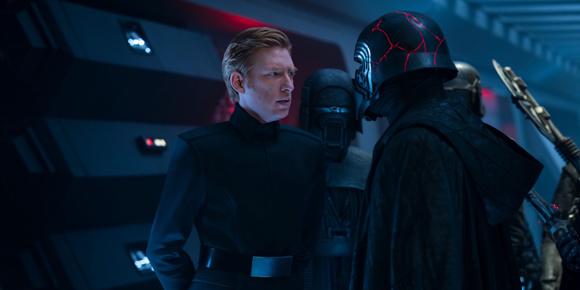 Domhnall Gleeson as General Hux in Star Wars
