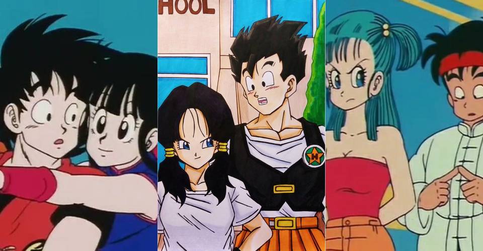 Dragon Ball Every Relationship Ranked How Long They Lasted