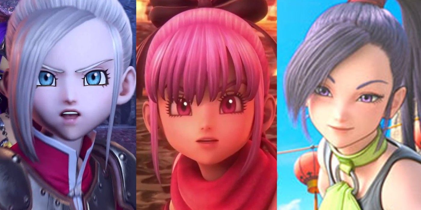 Dragon Quest 12 Needs A Female Protagonist Screen Rant Informone