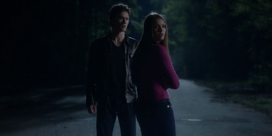 Elena Meets Damon