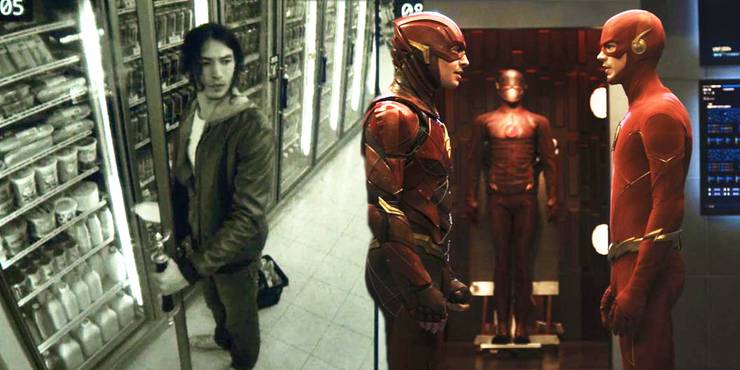 Liga da Justiça de Zack Snyder Cut; Barry Allen; The Flash