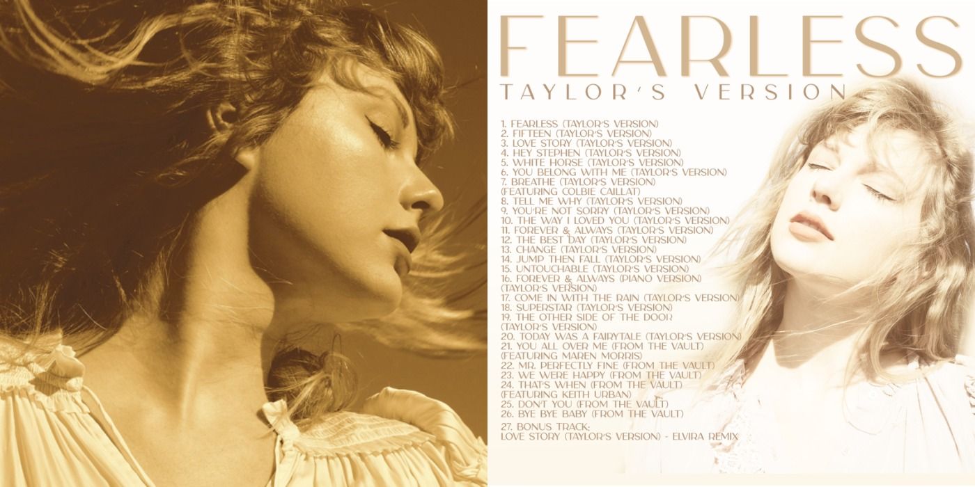 Fearless (Taylors Version) The Best Tracks From The Vault Ranked