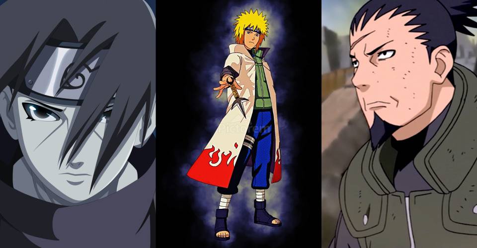 Naruto Main Characters Ranked By Intelligence Screenrant Naruto Main Characters Ranked By Intelligence Screenrant