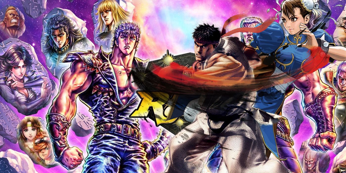 Street Fighters ChunLi & Ryu Join Fist Of The North Star Legends ReVIVE Event