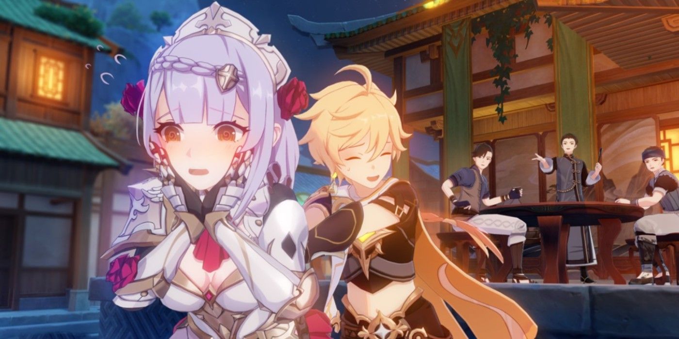 Genshin Impact S Noelle Act 2 Hangout Event Endings Explained