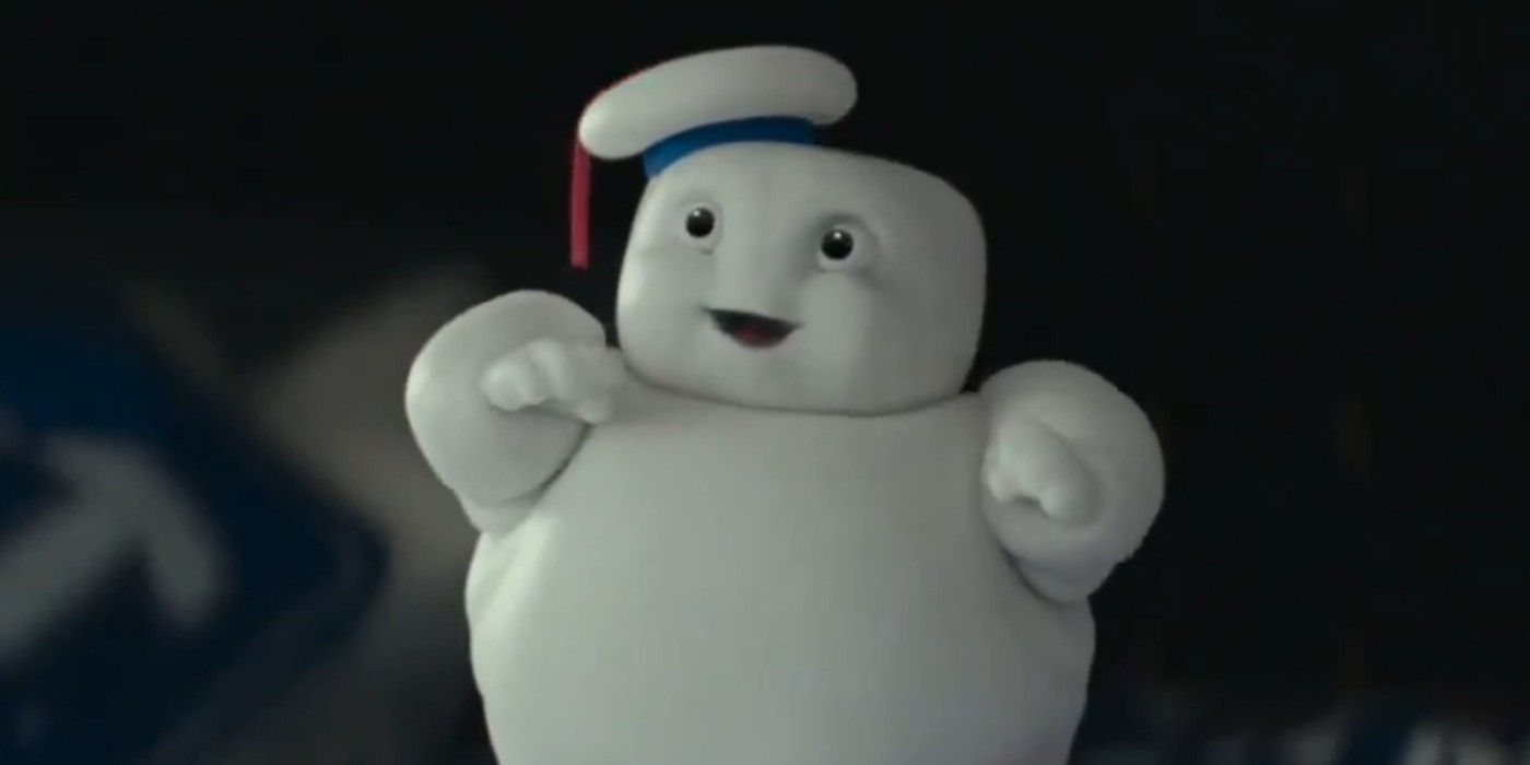 Ghostbusters Afterlife Clip Reveals Mini Stay Puft Marshmallow Men Laptrinhx 2717