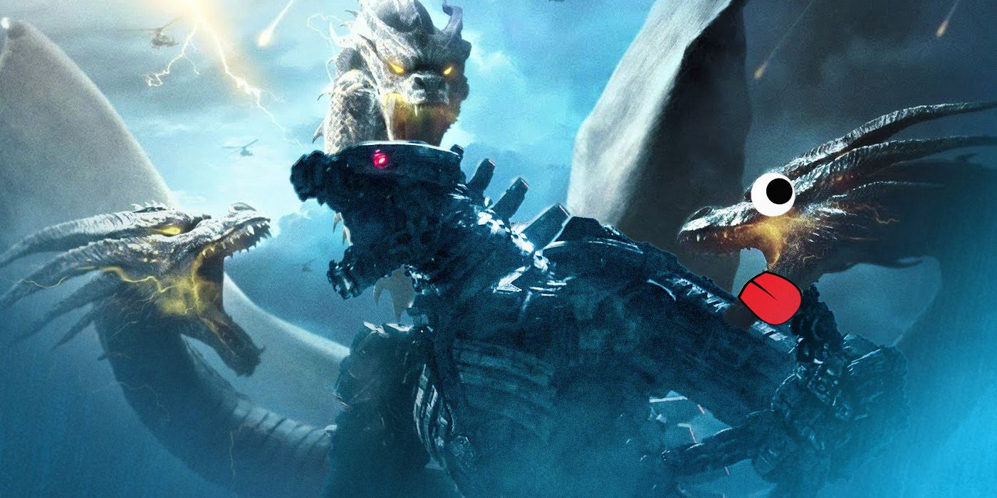 Mechagodzilla Redeems Ghidorah From A Godzilla Kotm Meme