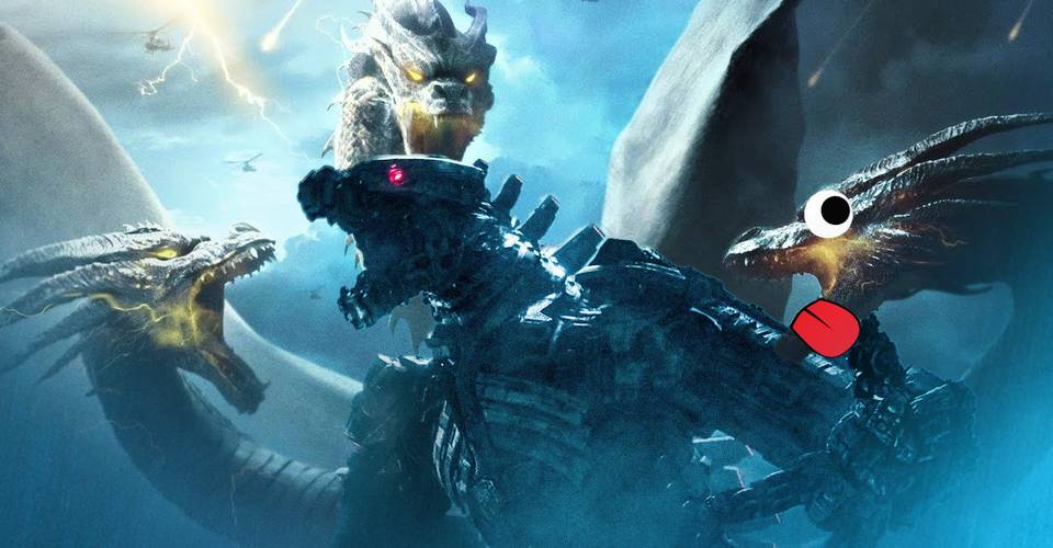 Mechagodzilla Redeems Ghidorah From A Godzilla Kotm Meme