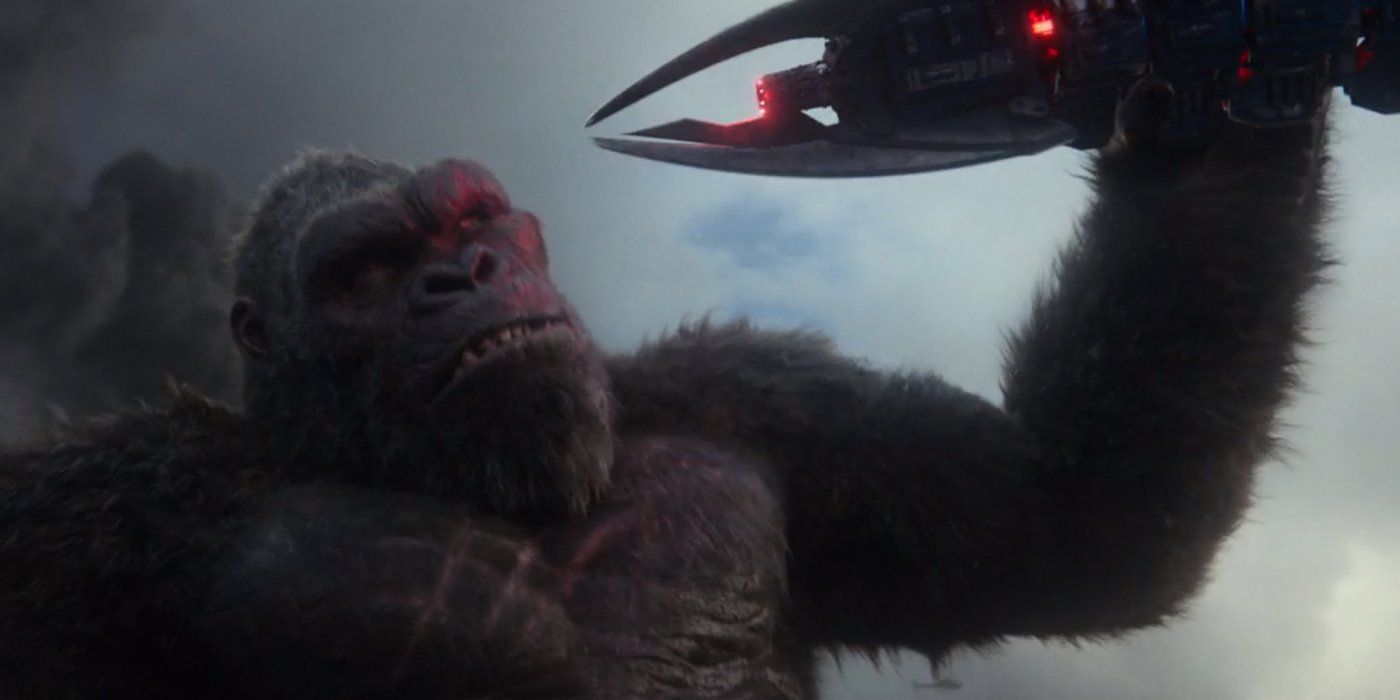 Por que Kong conseguiu vencer o Mechagodzilla, mas não o Godzilla 1
