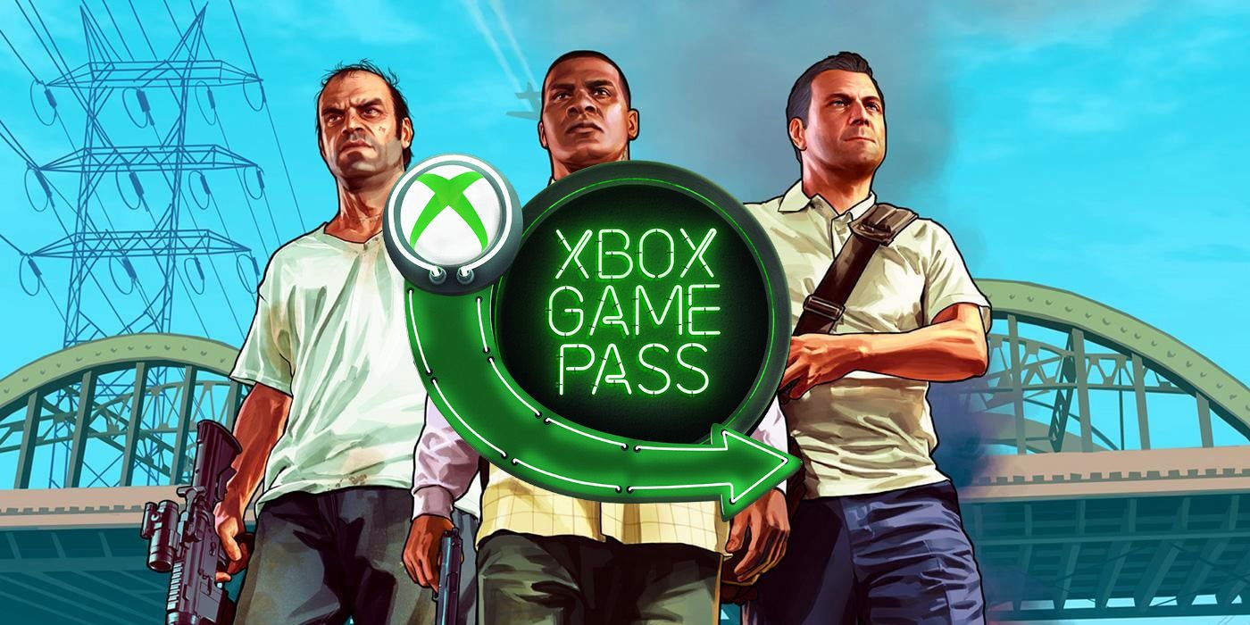 Gta 5 Returns To Xbox Game Pass This Week Screen Rant 6907