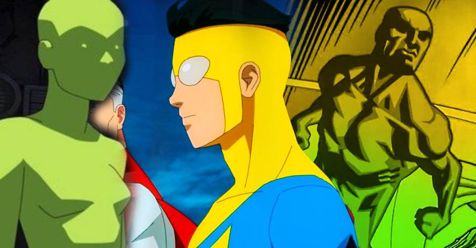 Why Invincible S Green Ghost Change Was The Right Decision Why Invincible S Green Ghost Change Was The Right Decision