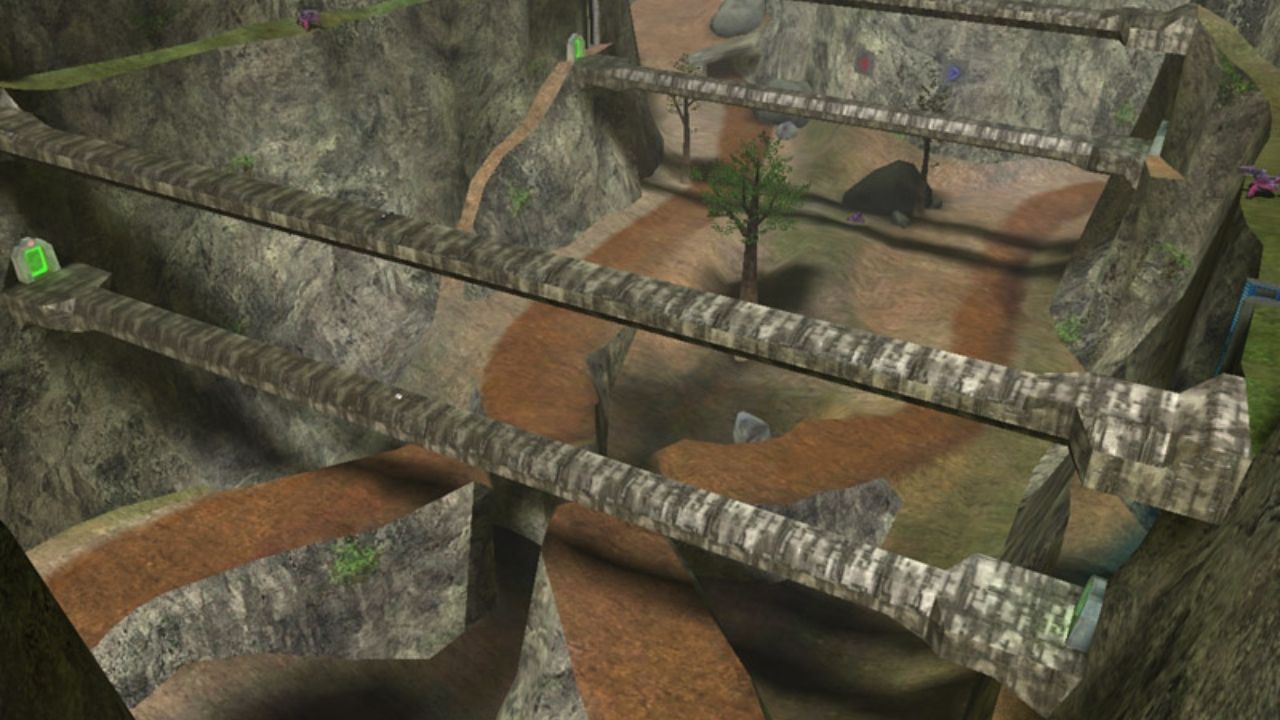 halo combat evolved map