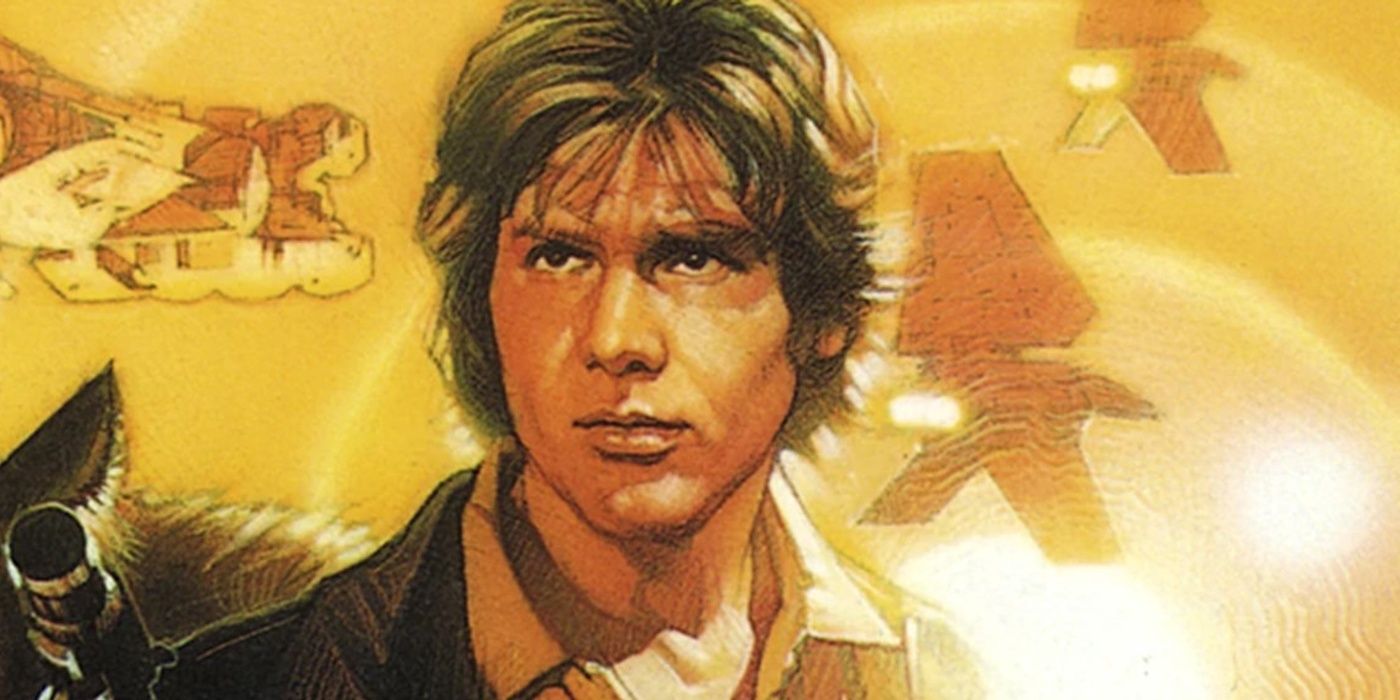 Han Solo Trilogy Cover Art