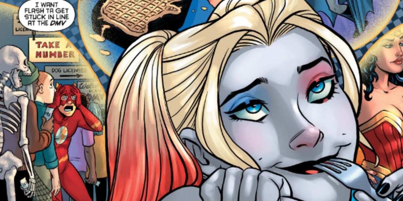 Harley Quinns Most Wholesome Moments In Comics