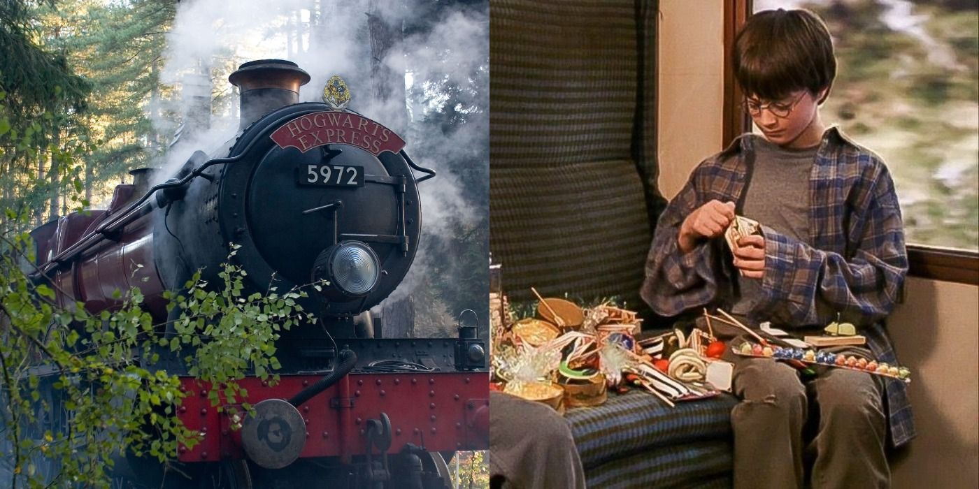 harry potter and the philosopher's stone hogwarts express