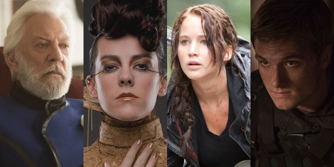 The Hunger Games 10 Smartest Characters Screenrant
