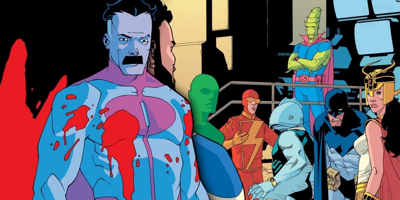 Invincible 10 Things Only Comic Book Fans Know About Guardians Of The Globe