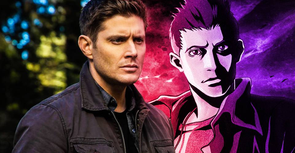 Supernatural The Animation Why Jensen Ackles Only Voiced Dean For Two Episodes Supernatural The Animation Why Jensen Ackles Only Voiced Dean For Two Episodes