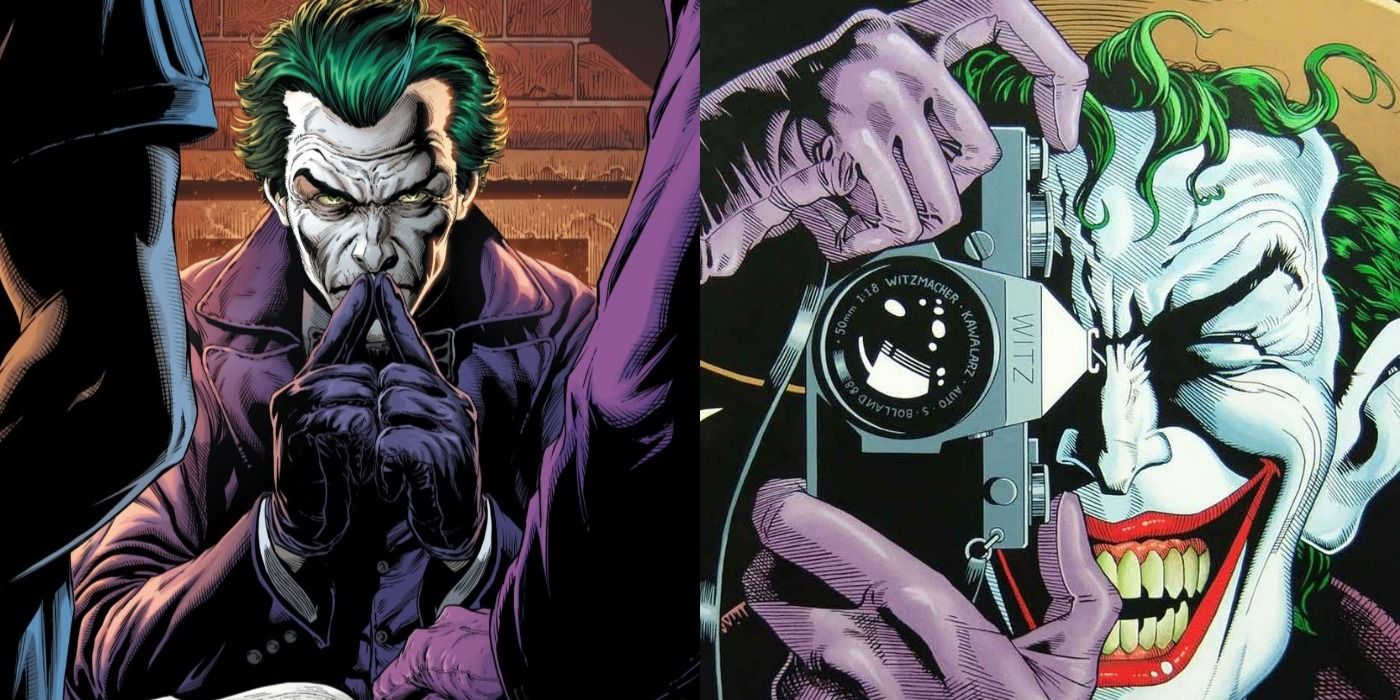 The 10 Best Joker Origin Stories From The Comics | ScreenRant