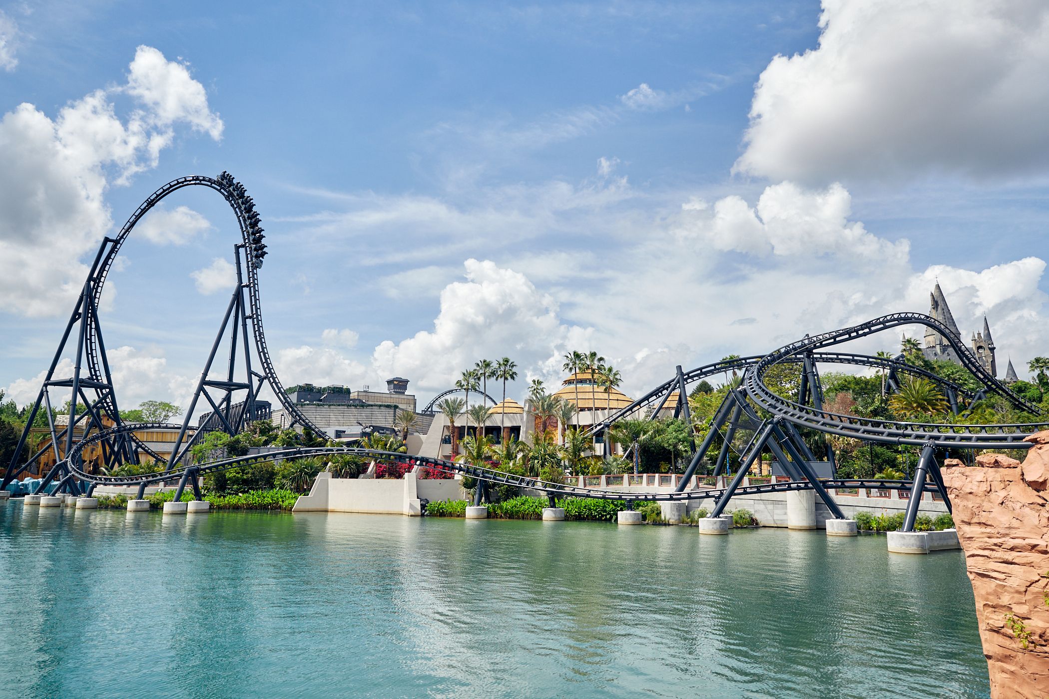 Jurassic World Velocicoaster Images Reveal Raptors In Universals Roller Coaster 