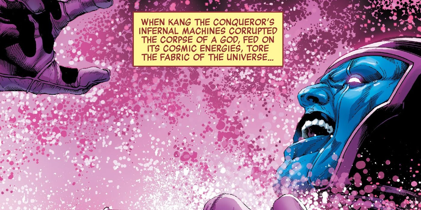 Avengers The King In Black S Greatest Trick Was Just Stolen By Kang