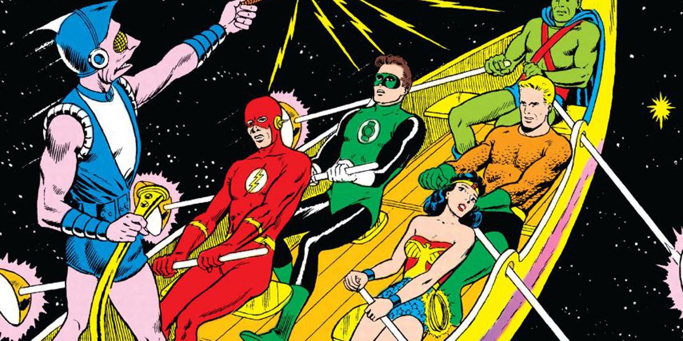 Justice League The First 10 SuperVillains The JLA Ever Fought In Comics