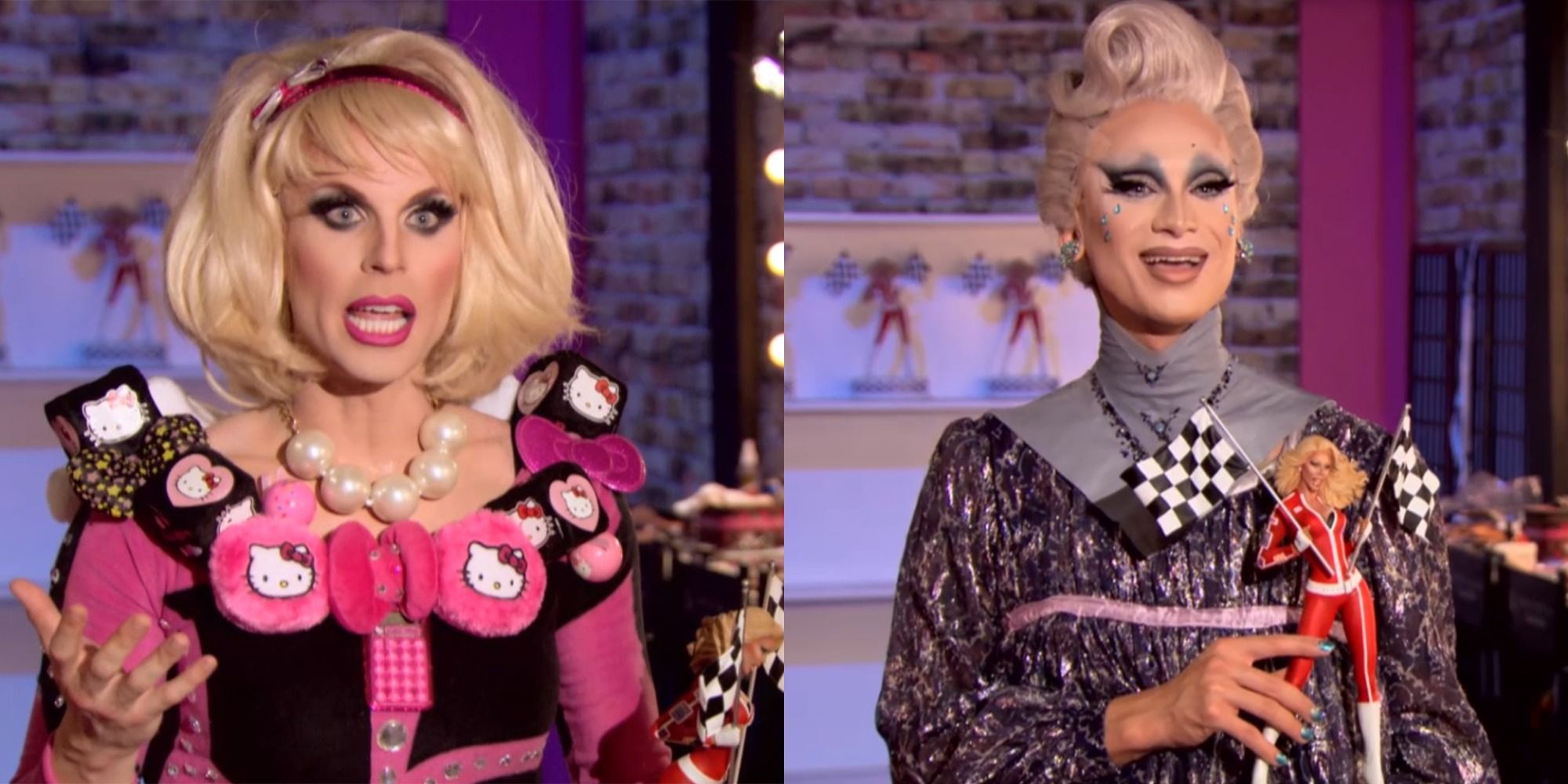 Katya And Miss Fame Discuss Addiction Katya And Miss Fame During Their Eliminations