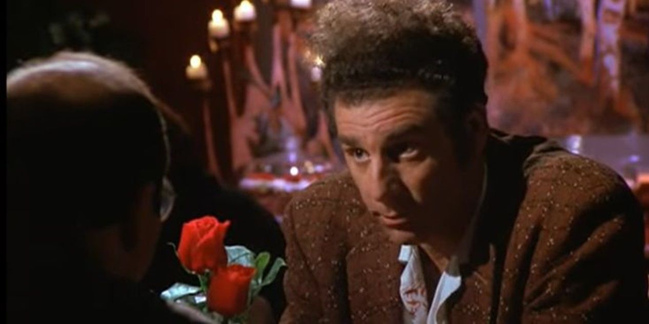 Kramer breaks up with George in Seinfeld