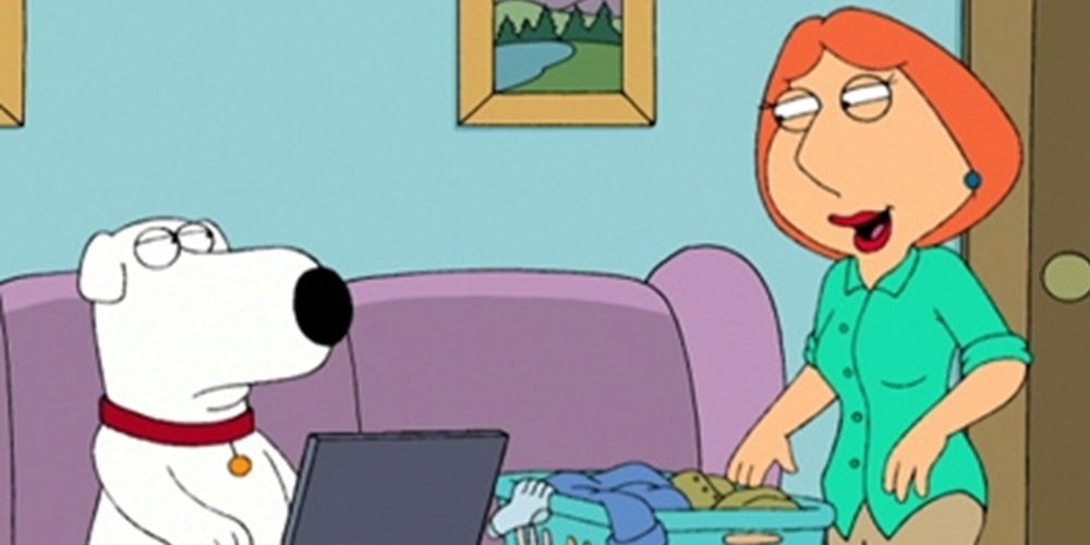 Family Guy's 10 Best Jokes About Brian's Novel | ScreenRant
