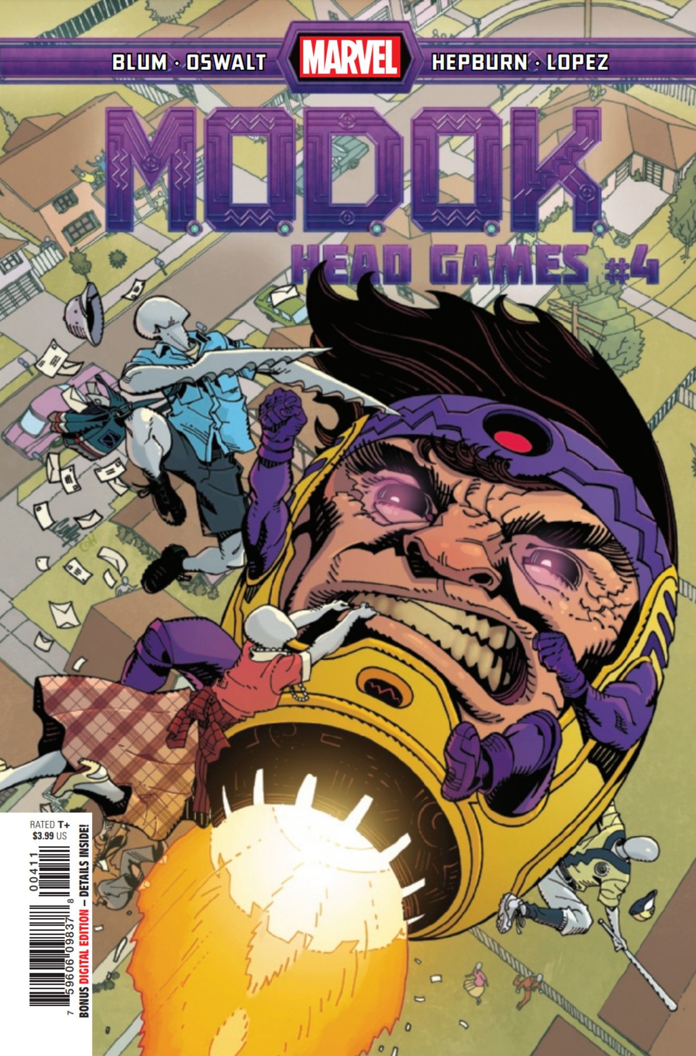 Marvel's MODOK Just Became A Twisted Version of The Winter Soldier