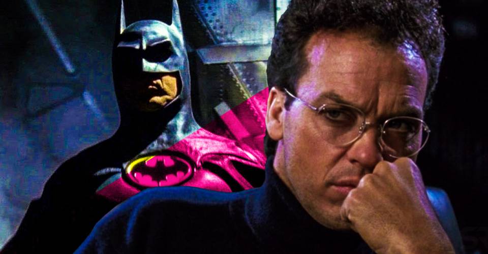 Michael Keaton Teases First Shot Of Batman In The Flash Movie Is Great