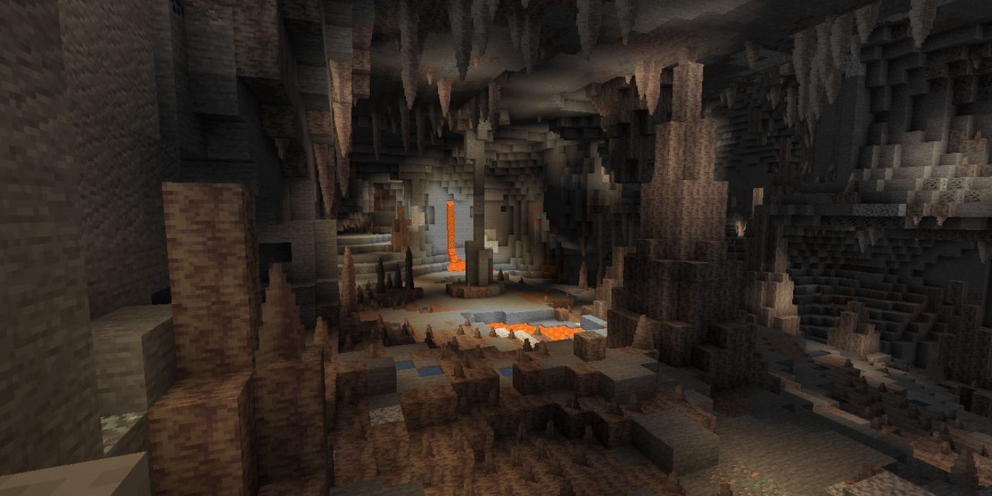 Minecraft Caves Cliffs Update Split Into Two Releases