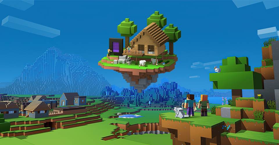 Minecraft House Building Animation Shows The Beauty Of Hard Work Minecraft House Building Animation Shows The Beauty Of Hard Work