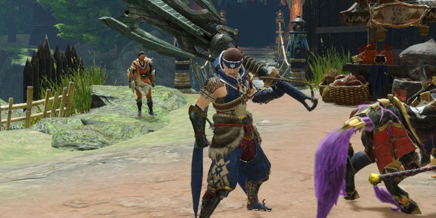 monster hunter rise armor sets