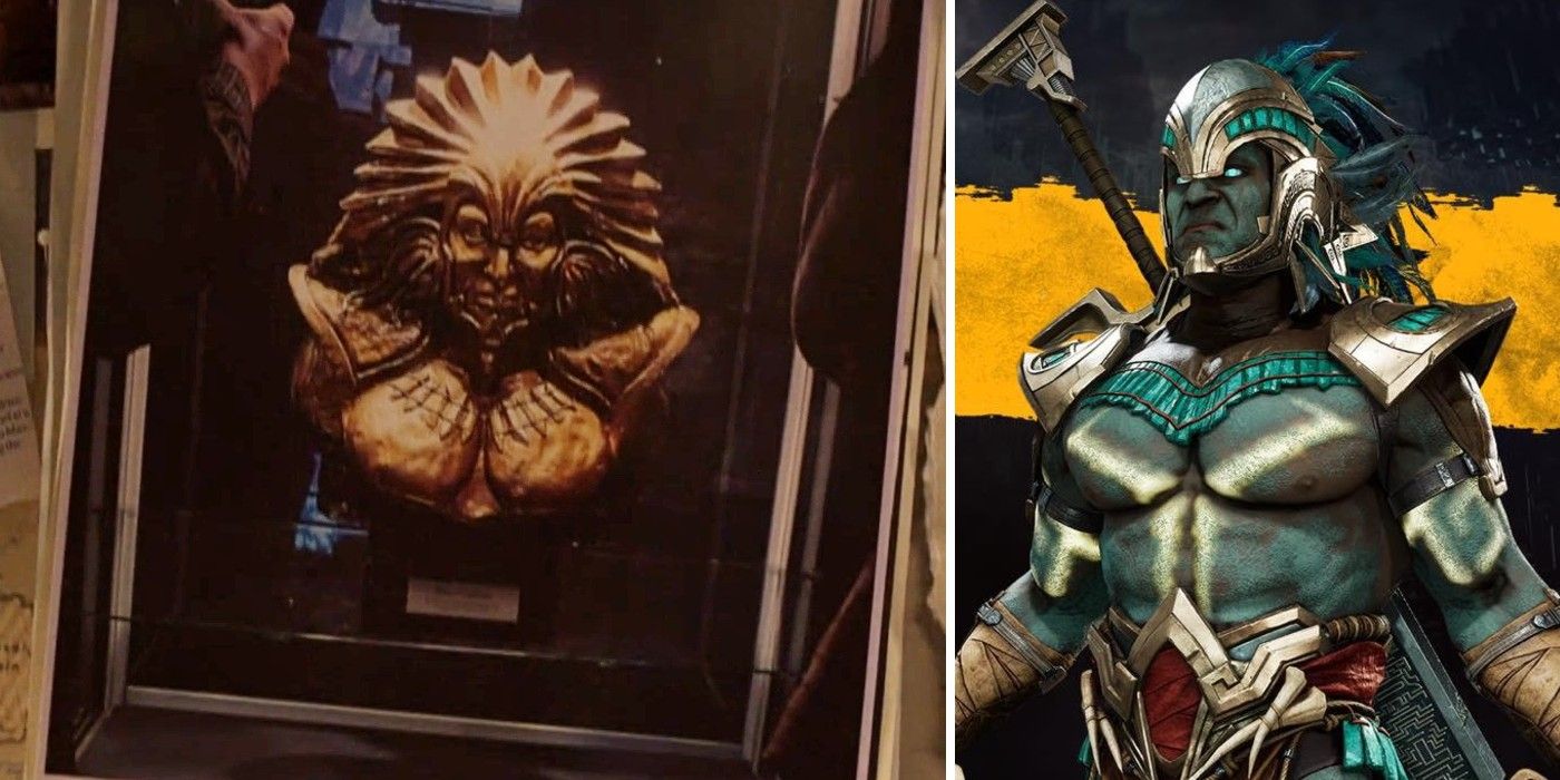 Mortal Kombat 2021 Every Easter Egg & Video Game Reference