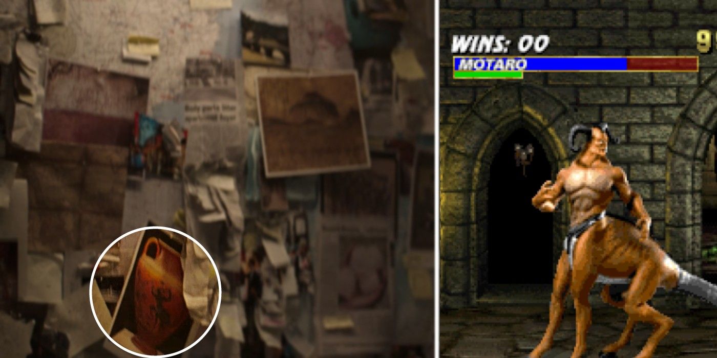 Mortal Kombat 2021 Every Easter Egg & Video Game Reference