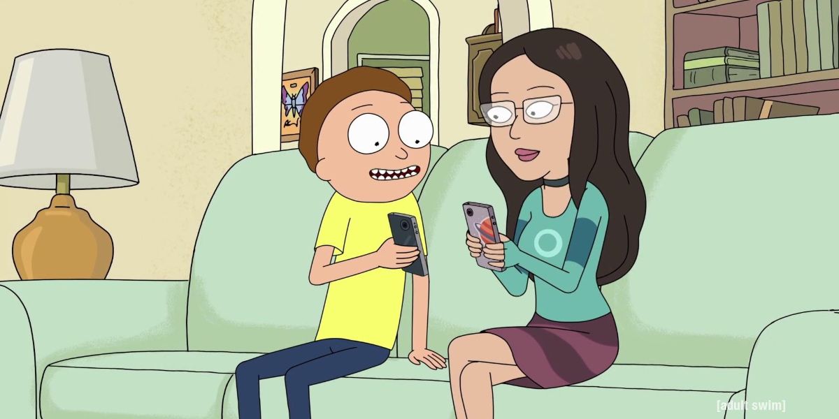 Mortys girlfriend Rick and Morty relationship