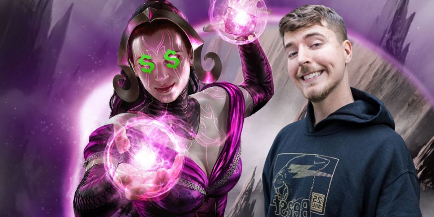 MrBeast Is Giving $25k To Two Random Magic The Gathering Arena Players