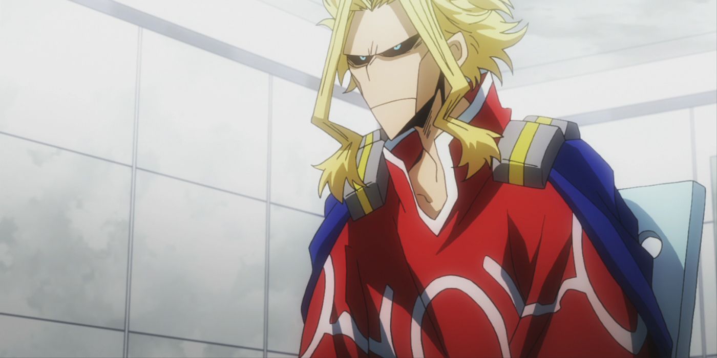 All Might Finds A New Role as Mission Control in My Hero Academia