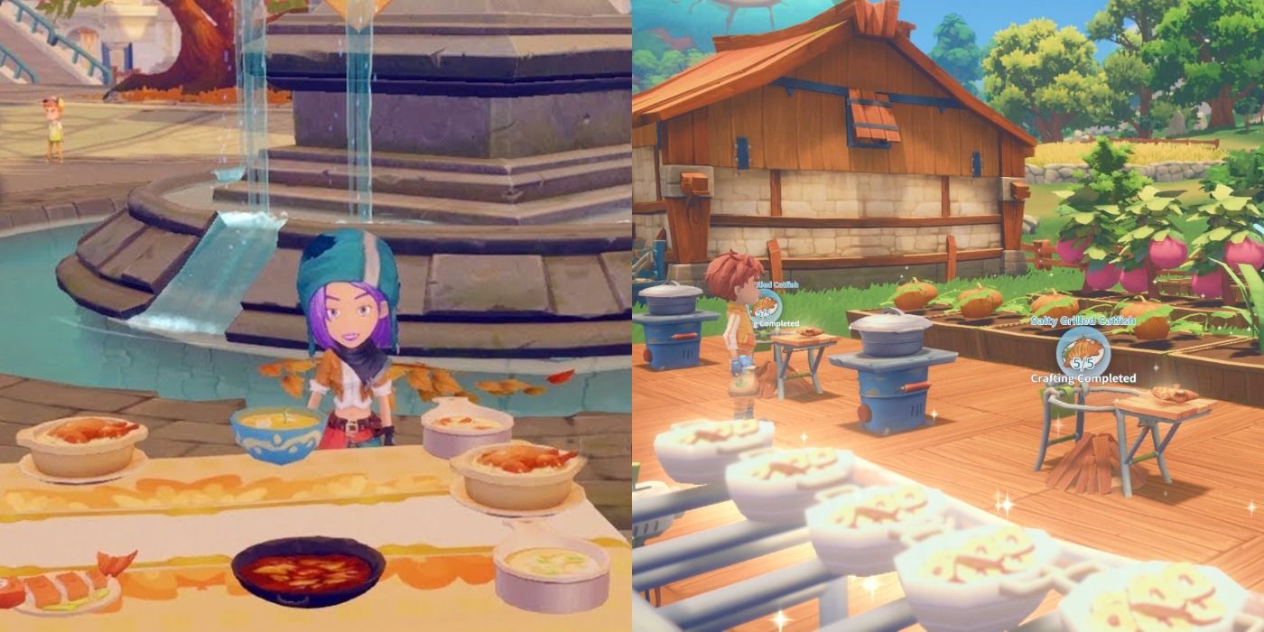 Expert Recipes in My Time at Portia