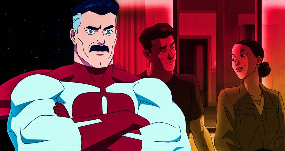 Invincible Omni Man S Costume Reveals His Biggest Weakness Invincible Omni Man S Costume Reveals His Biggest Weakness