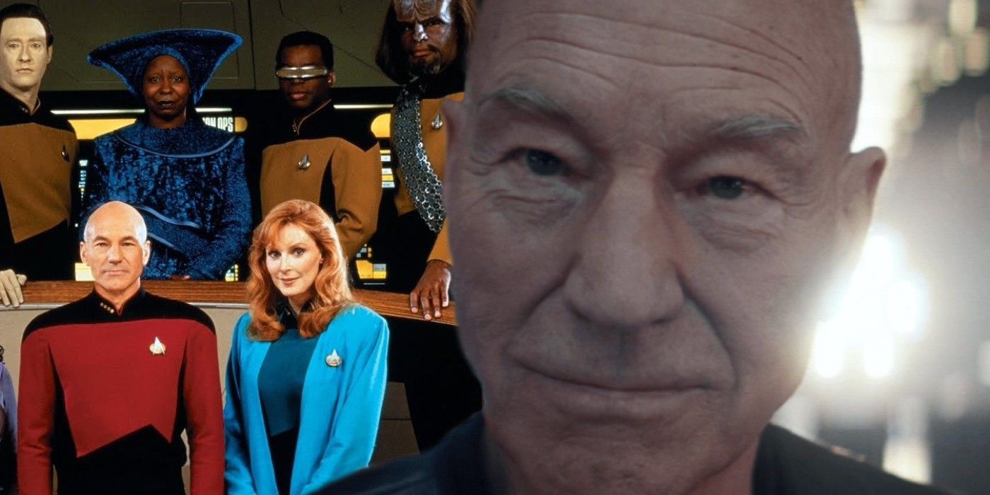 Star Trek Picard Every Missing Tng Character How They Could Return